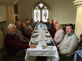 Wormington Village Society - 1st Social lunch